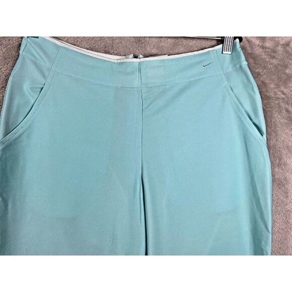 Nike Golf Dri-Fit Women's Floral Accent Cropped Pants Size 10 - Picture 5 of 16